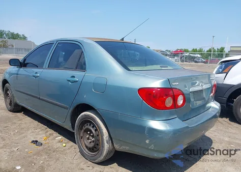 2006 Toyota Corolla Ce z USA, uszkodzony, nr VIN 1NXBR32E86Z703318